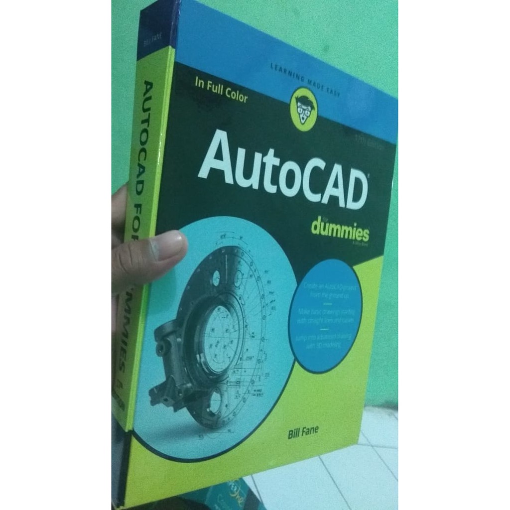 Original-AutoCAD For Dummies 17th