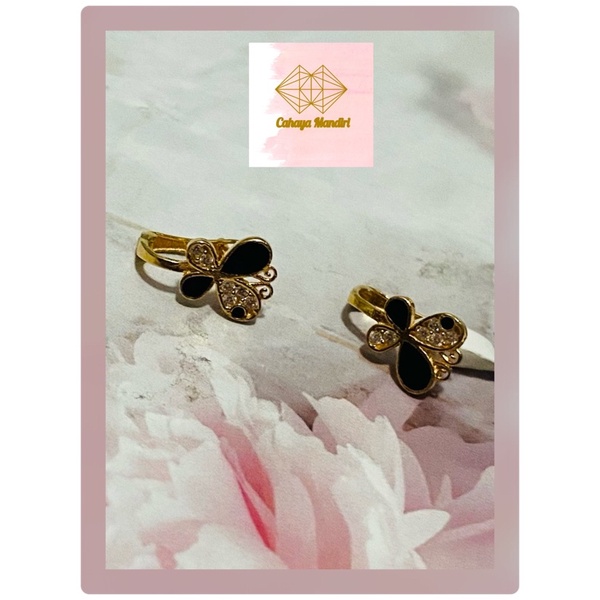 Antingan emas kadar 700 Berat +/- 1,37 gram