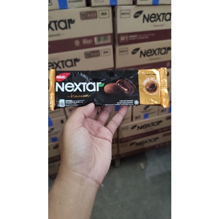 

NEXTAR BROWNIES 34gr