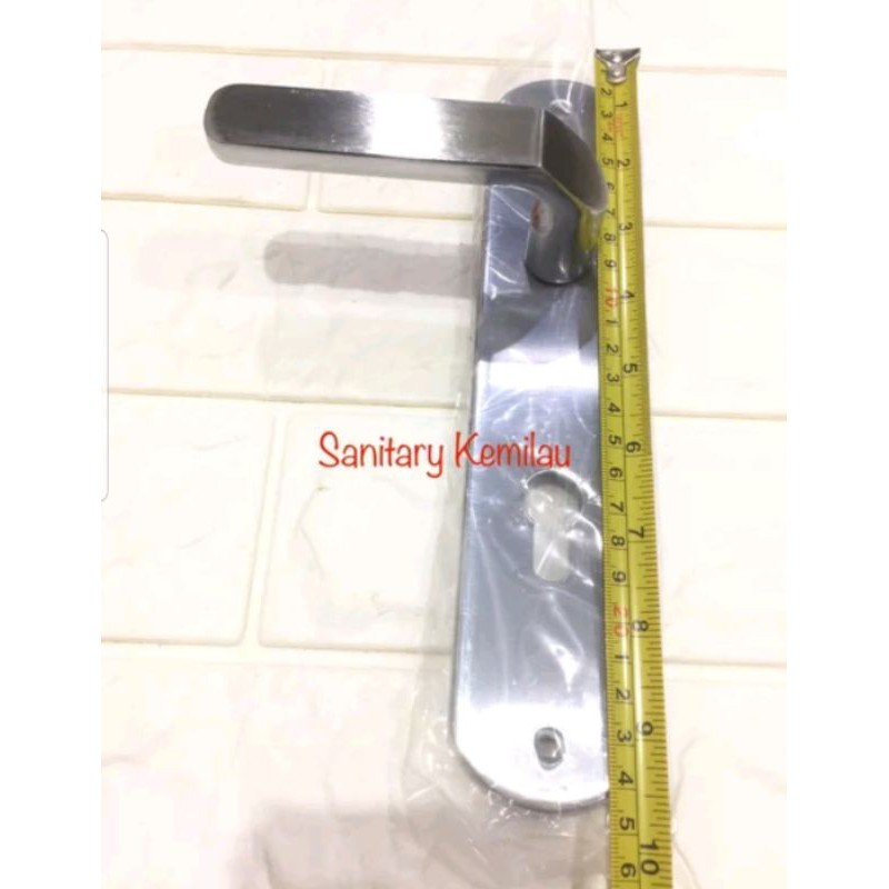 Gagang Pintu Set - Pintu Rumah Bagus Murah