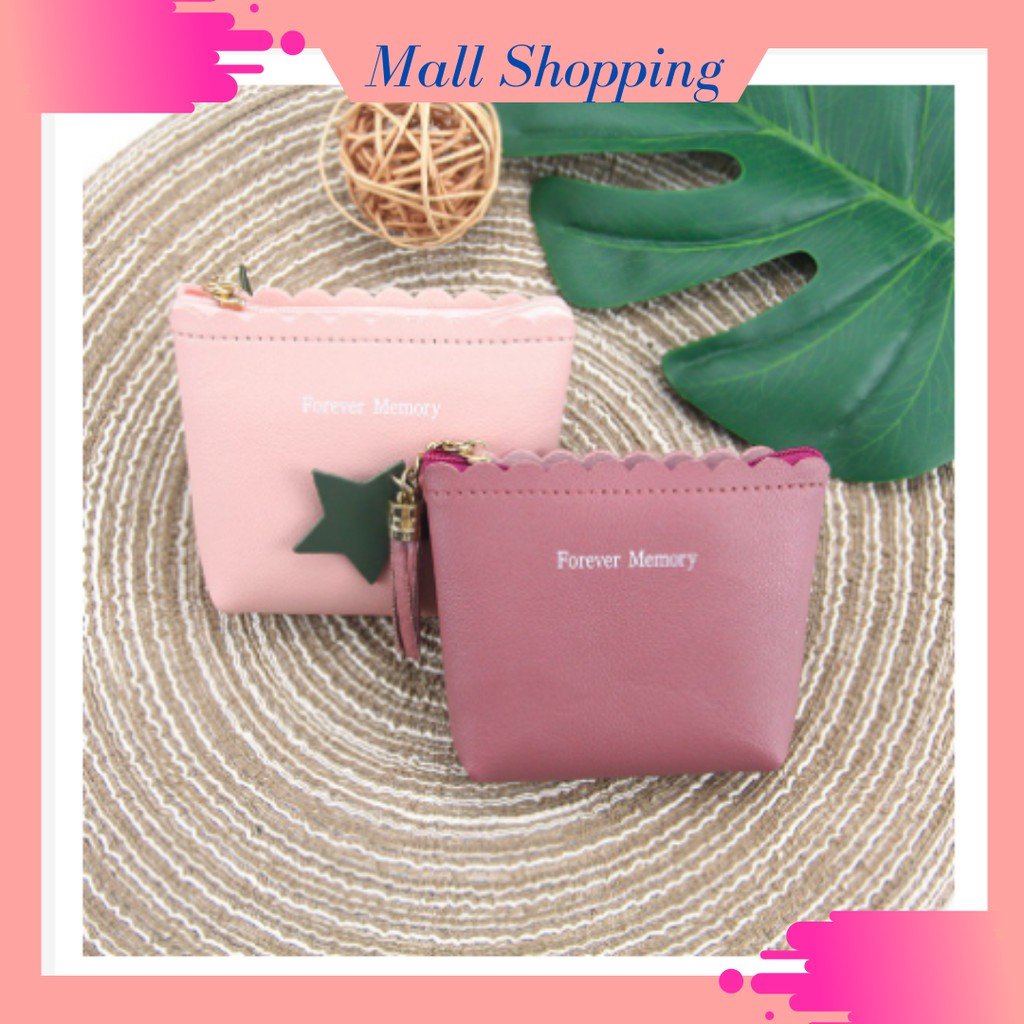 (COD) Dompet Mini Wanita Dompet Koin Women Pocket Resleting ❤️❤️MALLSHOPPING❤️❤️