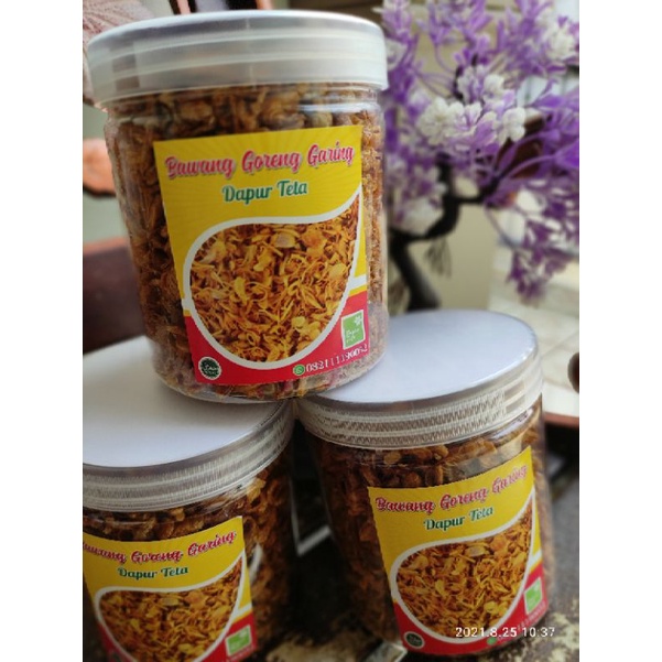

Bawang Goreng Garing