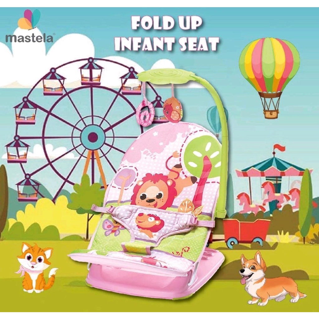 SPACE BABY MASTELA Infant Seat Bayi 3 Recline FREE BUBBLE WRAP!