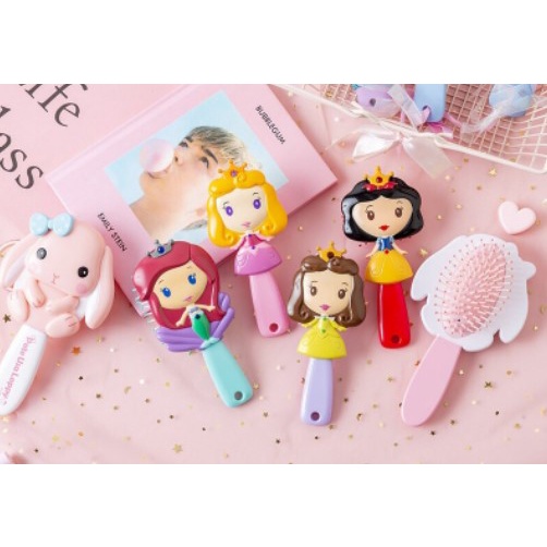 Sisir Anak Princess | sisir elsa frozen rapunzel ariel