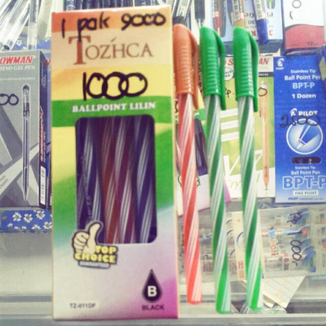 

bolpoin murah dan kualitas ok