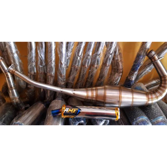Knalpot ninja R Original AMF