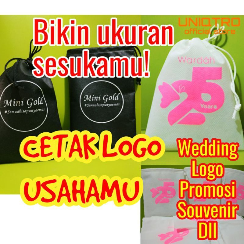 

Pouch, Goodie Bag Khusus Custom