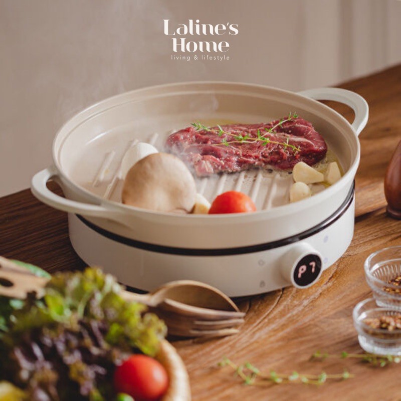 Neoflam Round Grill Pan [ Made in Korea ]