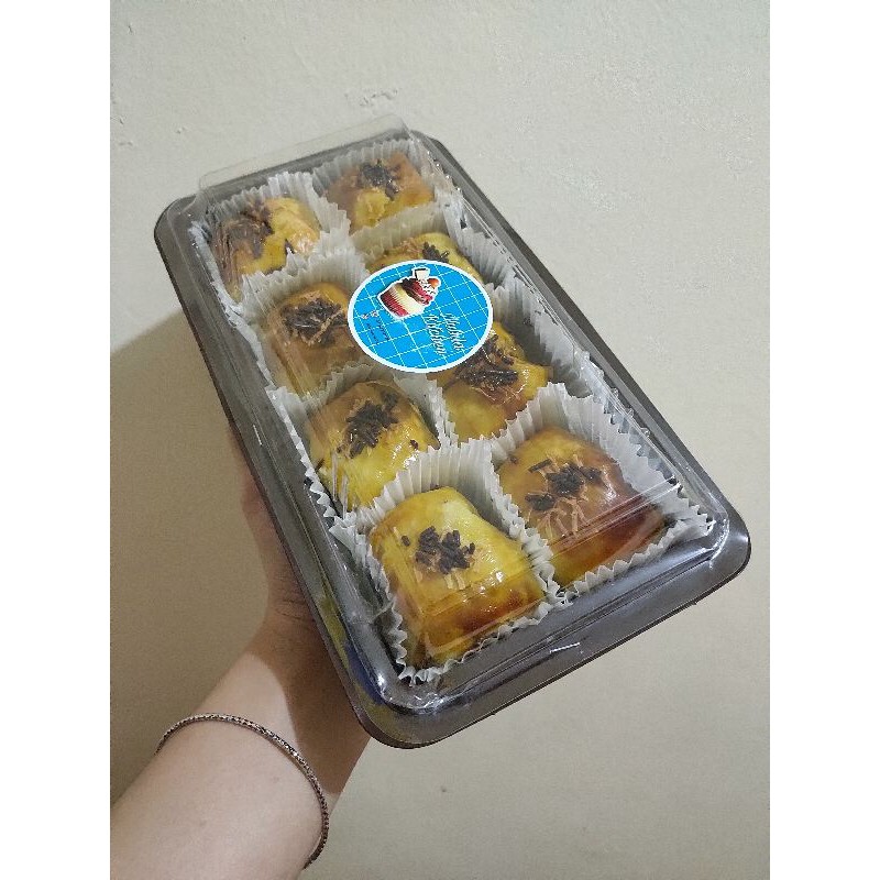 

Bolen Pisang Coklat