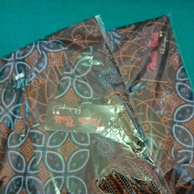 Maura Couple - Sania Ruffle Batik Couple Jumbo Ori Ndoro Jowi Dnt Garansi Termurah Shopee - Solo 4.8