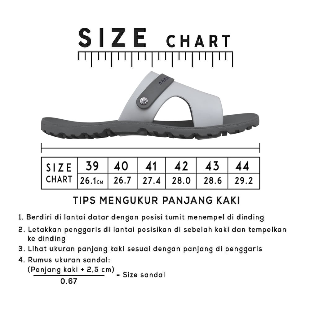 Sandal Slide Slip On Pria Original Sendal Camou Pria Bahan Full Karet Rubber Anti Licin Dan Tali Tidak Mudah Putus Tahan Lama - Dominic Grey N82_STORE