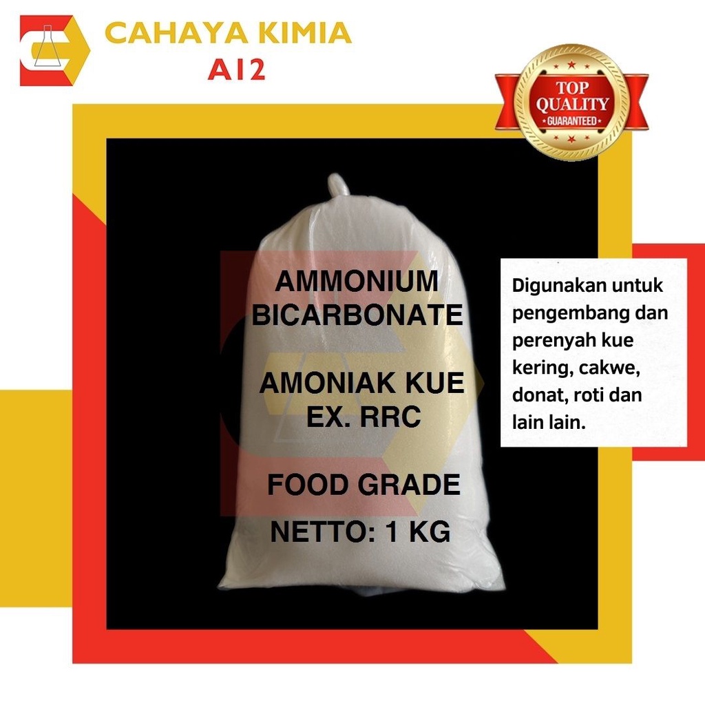 

Amoniak Kue (Ammonium Bicarbonate) 1 kg
