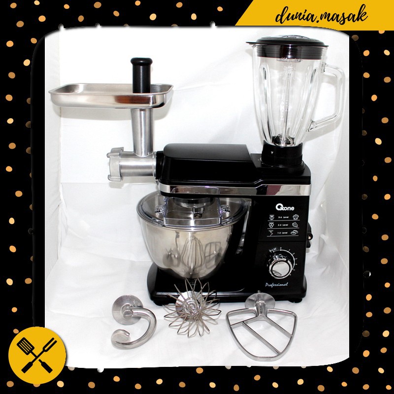 Stand Mixer Blender Grinder Oxone Ox-857 Unik Murah Berkualitas