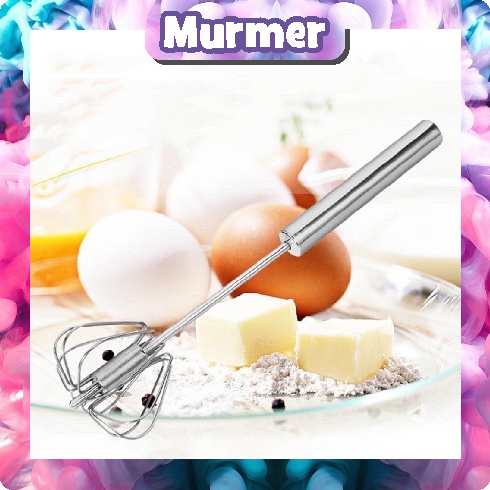 MurmerOfficial Pengocok Telur Better Beater | Kocokan Telur Otomatis Stainless | Mixer R725