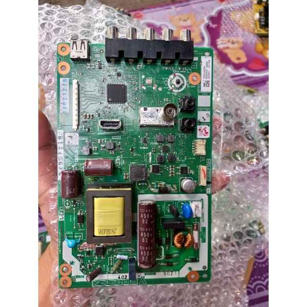 mb - mainboard - matherboard - mobo - mesin tv led - sharp - LC - 24LE175i - 24le175i - 24le175