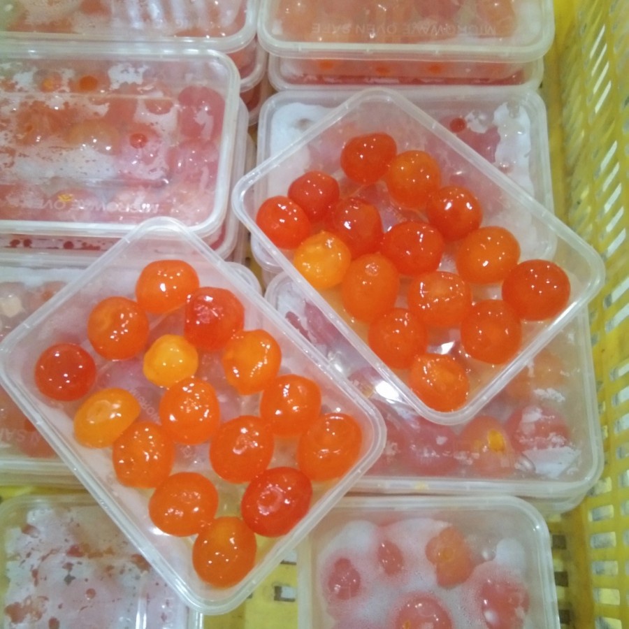 

egg yolk / kuning telur bebek / isian mooncake