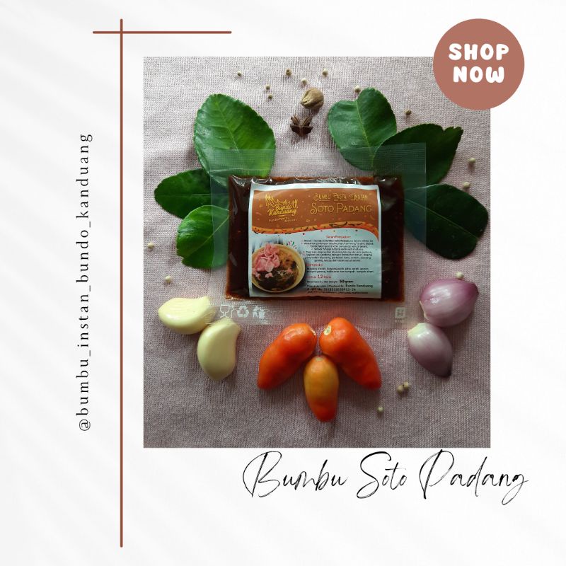 

BUMBU SOTO PADANG/BUMBU SOTO/BUMBU BUNDO KANDUANG