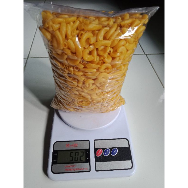 

Makaroni Mentah Bantat Renyah