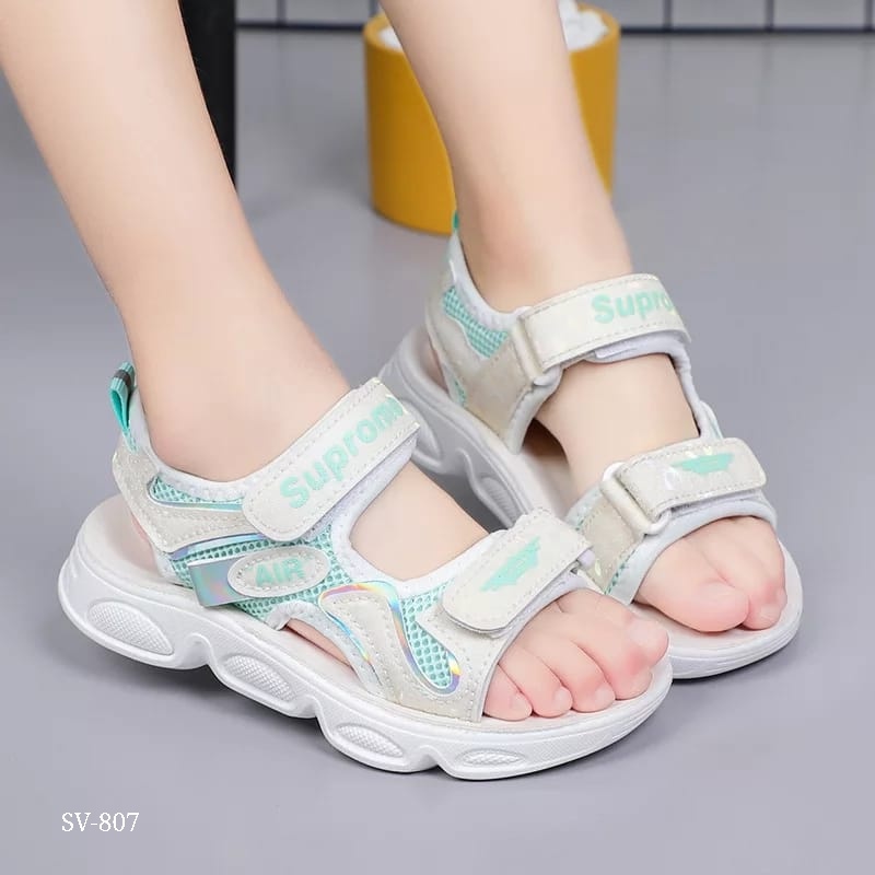 6.6 SALE &gt; SV Kids Sandal Anak SB Series SV-807#(Real Stock) 2F1