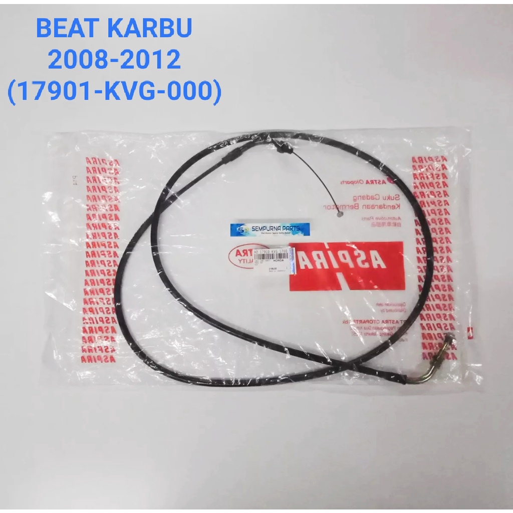 KABEL GAS BEAT KARBU 17910-KVG-000 - ASPIRA