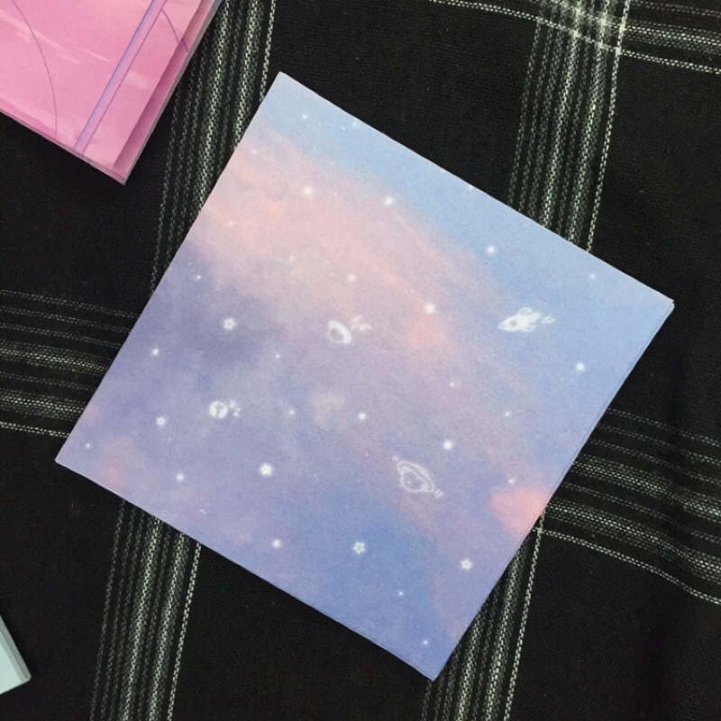 

ASTRO CLOUD / MEMO PAD / AESTETIC / MEMO MURAH