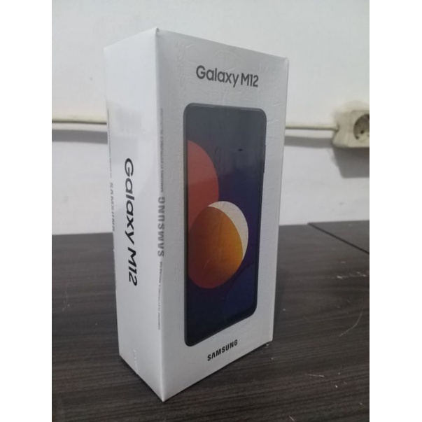 Samsung M12 3/32 4/64 Baru 100% Original Garansi Resmi