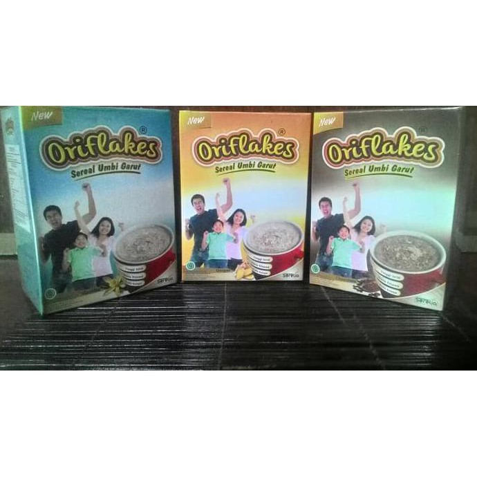 

Oriflakes Sereal Sehat Diabetes Maag Asam Lambung - Coklat