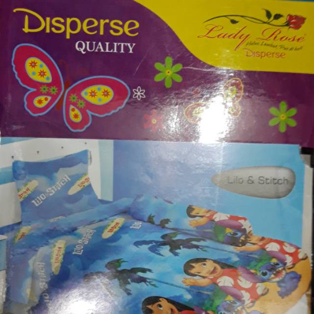 Sprei  lady rose 100x200cm