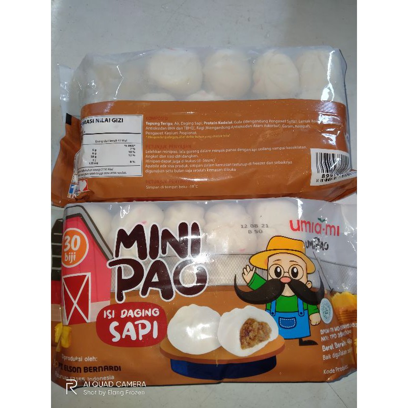 Minipao Umiami Bernardi isi 30