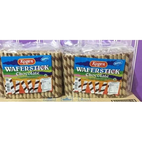 

04J♛ KOGEN Wafer stick kogen toples dan refil / Astor chocolate berat 600gram Trend