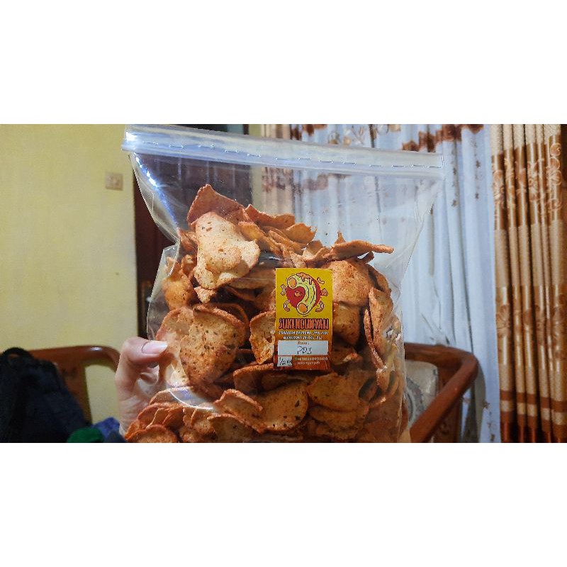 

Basreng Crispy uk 500 gr