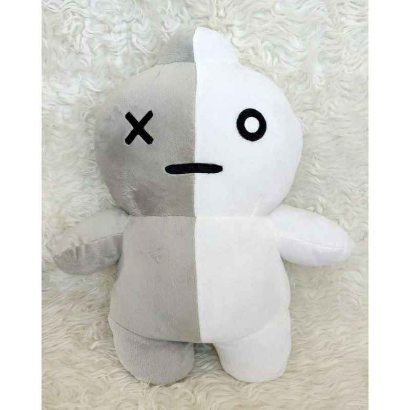 Boneka anak Bt21 / boneka bts ukuran M L dan xl,tata,Cooky,shoky,Van,Rj,Chimyn,Koya,Mang.