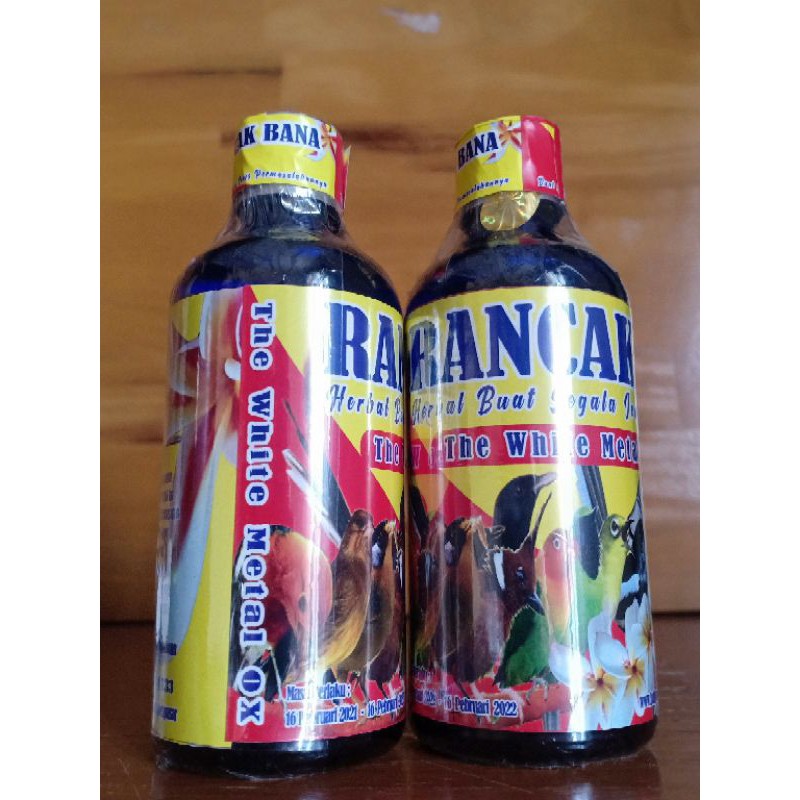 HERBAL RANCAK BANA The White Metal OX Isi 100 ml