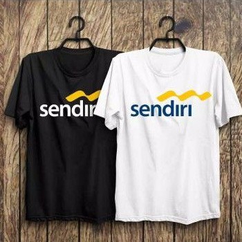 T Shirt Plesetan Sendiri , Kaos Plesetan Sendiri