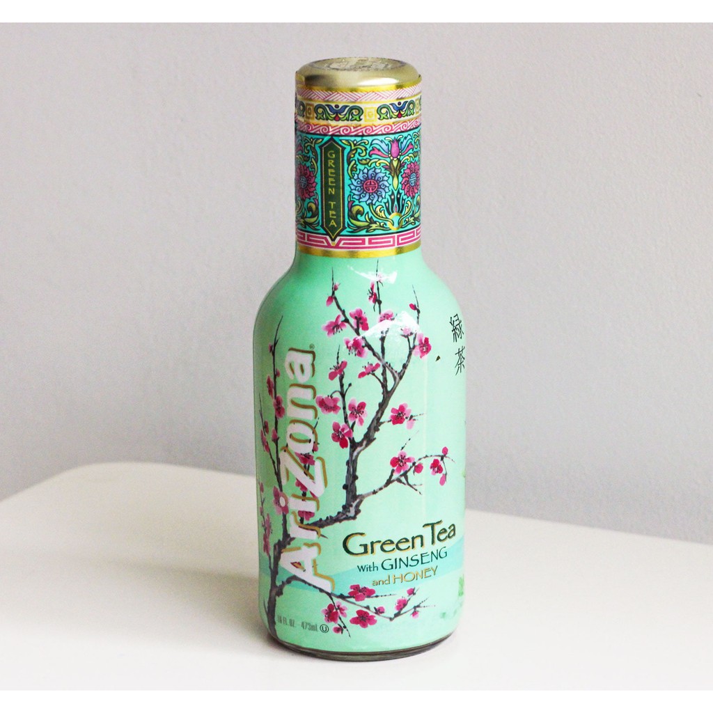

Arizona - Green Tea with Ginseng & Honey 500ml