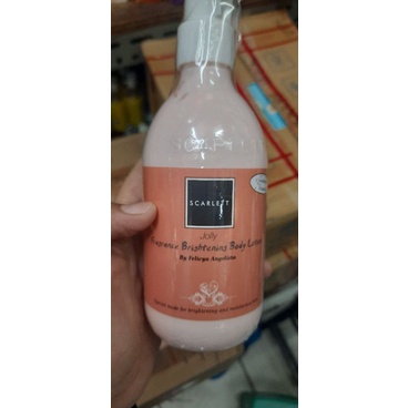 scarlet body lotion jolly