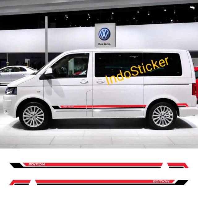 Custom text sticker stiker mobil APV arena stiker list Luxio grand max