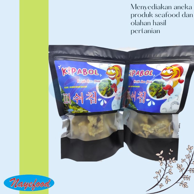 

Makanan ringan, kripik ikan Blolok KIPABOL, ikan balak, krupuk ikan, keripik, cemilan sehat