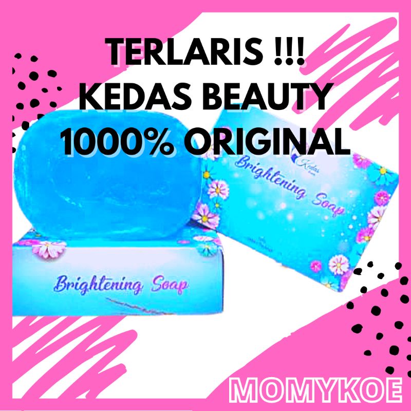 [ OFFICIAL STORE ] TERLARIS ASLI RESMI PAKET SABUN KEDAS BEAUTY ORIGINAL BPOM SEPAKET Body Scrub Bod