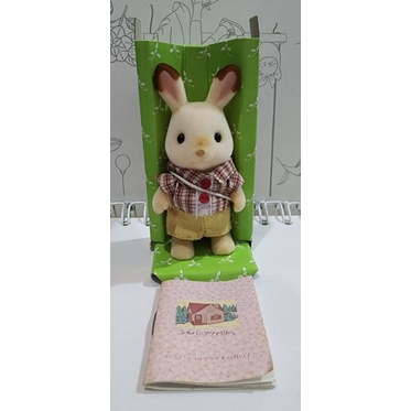 mainan anak slyvanian families preloved second rabbit kelinci