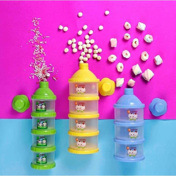 LITTLE BABY MILK CONTAINER KONTAINER SUSU BEST SELLER - CONTAINER SUSU BUBUK