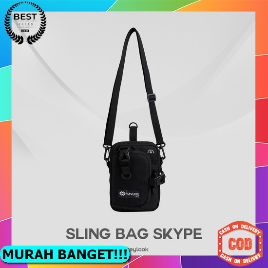 Tas Selempang Waistbag Pinggang Pria Slingbag Bahu 8.8 Super Sale  Polo Power Tas Sling Bag Gf568 He
