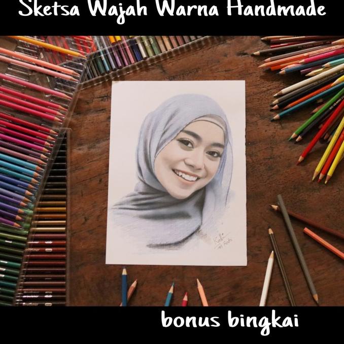 

Sketsa Wajah Warna