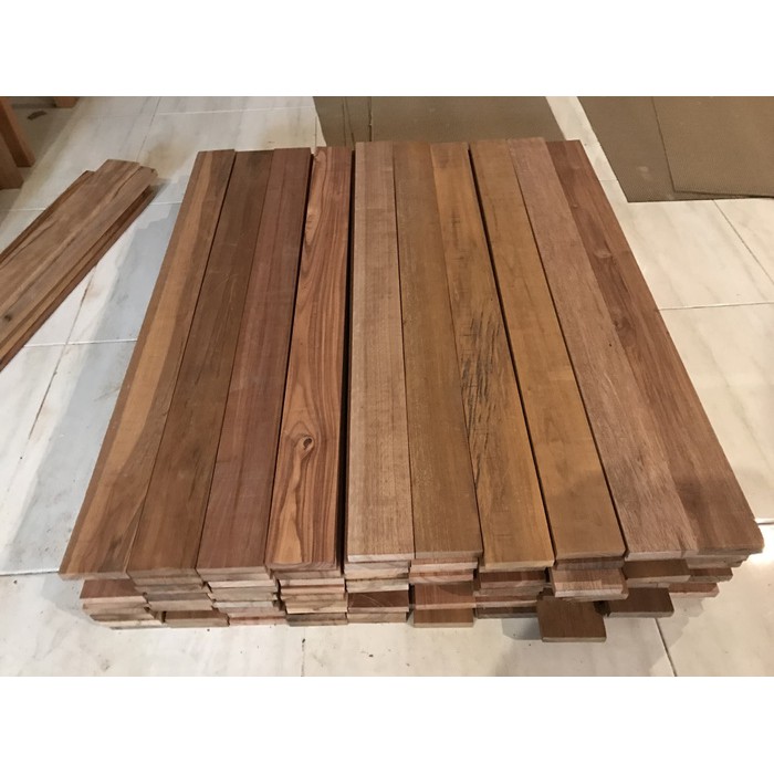 Jual Dijual Kayu ulin polos panjang 60 cm free ongkir jawa terbaik