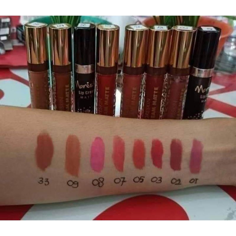 lipstik lc 07 moreskin matte NASA