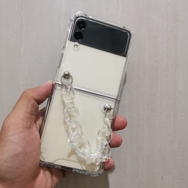 SAMSUNG GALAXY Z FLIP3 5G FLIP 3 PORTABLE LASER HAND CHAIN CASE COVER