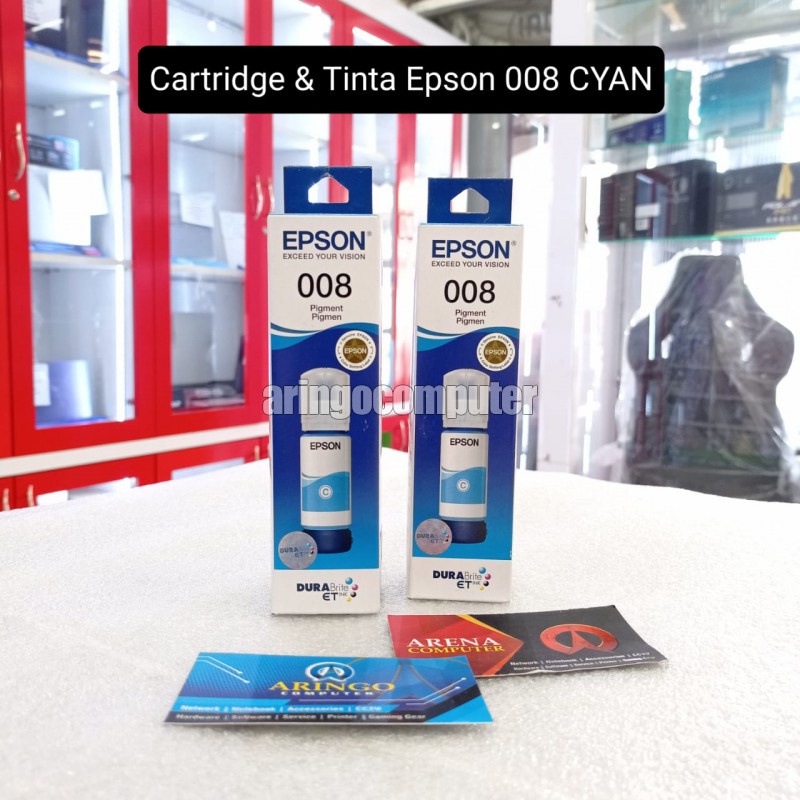 Cartridge &amp; Tinta Epson 008 CYAN