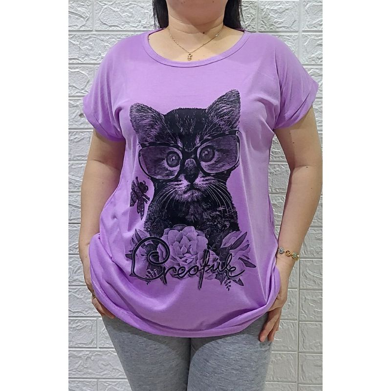 Atasan jumbo kaos jumbo wanita