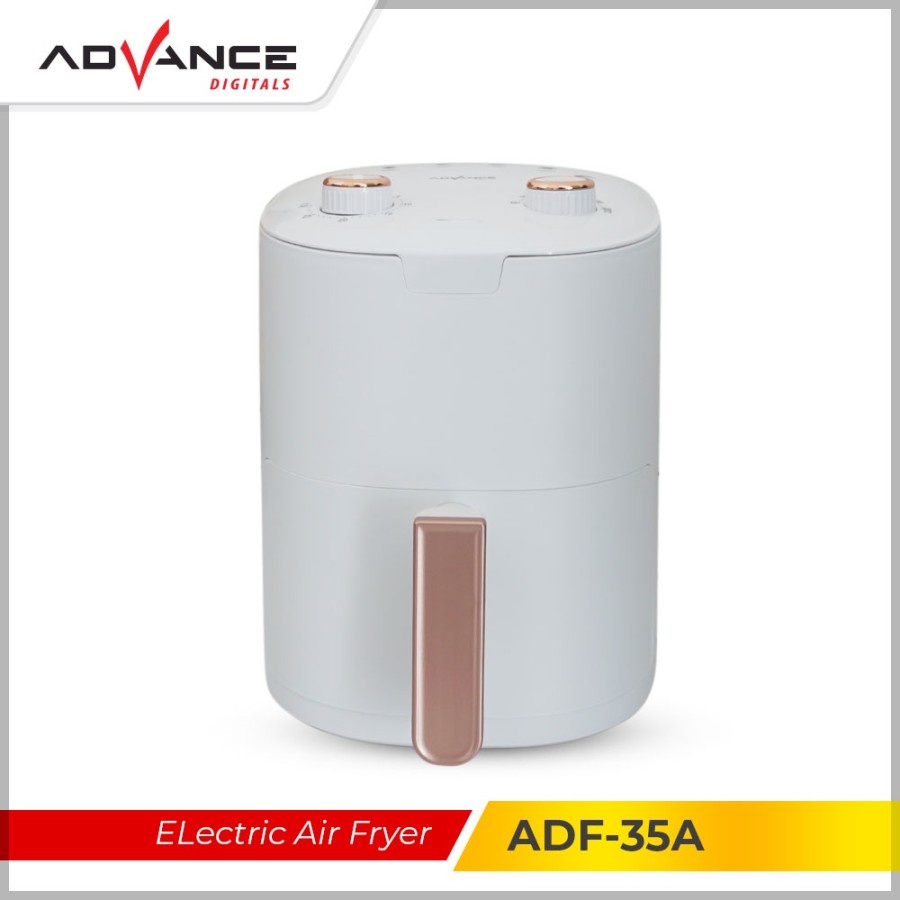 Advance Air Fryer ADF-35A Penggorengan Tanpa Minyak 3,5 Lt ADF35A