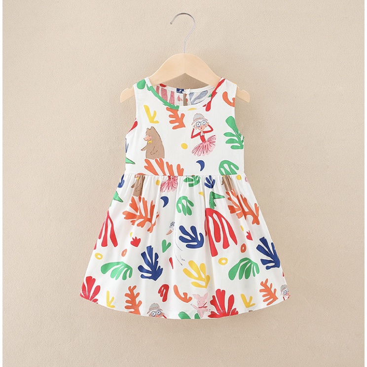 babyfit CASUAL-2 NEW MOTIF dress anak perempuan gaun mini anak perempuan jx-0227r